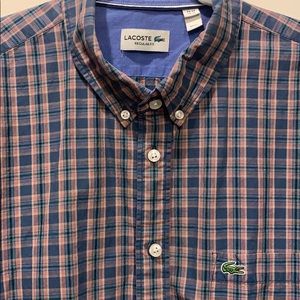 Lacoste Men’s Button Down